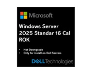 DELL Windows Server 2025 Standard ROK  16 Nucleos
